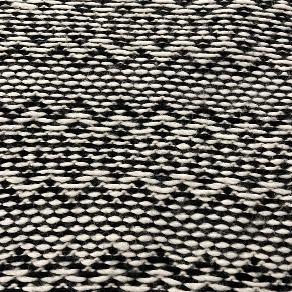 Ann Taylor Black and White Elliptical Stitch Sweater-Size Small - Picture 6 of 7